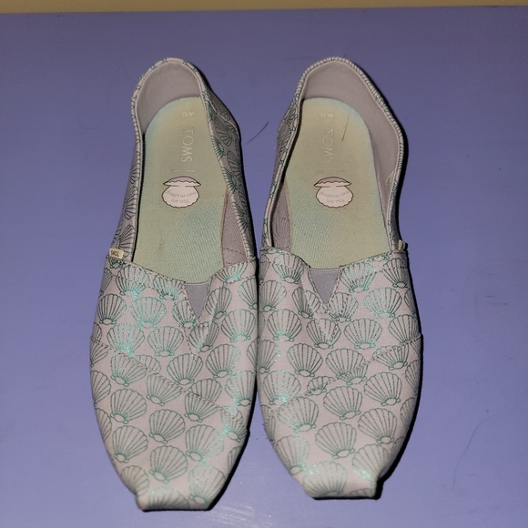 Seashell pattern TOMS - Picture 2 of 5